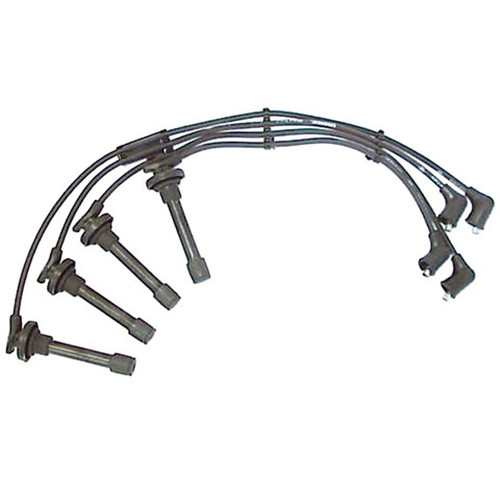 Denso Spark Plug Wire Set - 7mm 671-4174 for 1990-1997 Honda (Accord, Prelude)