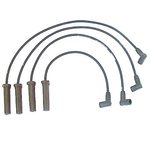 Denso Spark Plug Wire Set - 7mm 671-4043 for 1998-2002 Chevrolet/Pontiac (Cavalier, Sunfire)