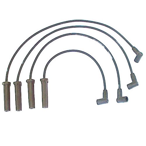 Denso Spark Plug Wire Set - 7mm 671-4043 for 1998-2002 Chevrolet/Pontiac (Cavalier, Sunfire)