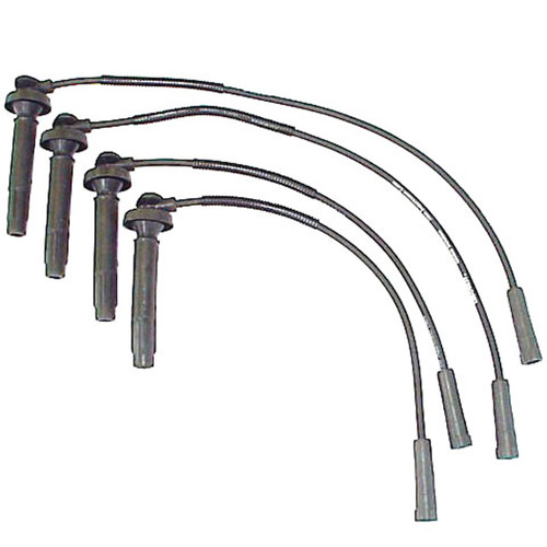 Denso Spark Plug Wire Set - 7mm 671-4246 for 1999-2006 Subaru (Baja, Forester, Impreza, Legacy)