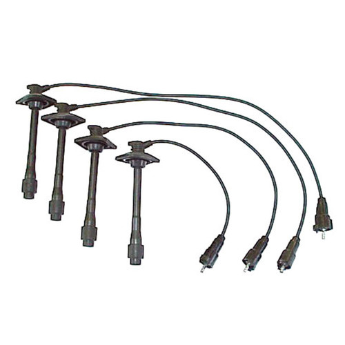 Denso Spark Plug Wire Set - 5mm 671-4144 for 1997-2001 Toyota (Camry, RAV4, Solara)