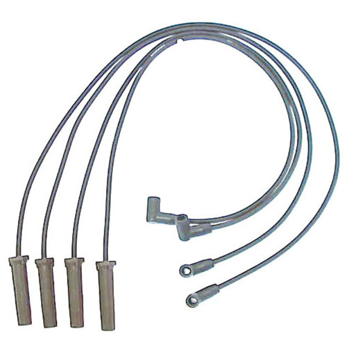 Denso Spark Plug Wire Set - 7mm 671-4045 for 1992-2003 Buick/Chevrolet/GMC (Century, Beretta, Cavalier, Corsica)