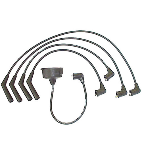 Denso Spark Plug Wire Set - 7mm 671-4177 for 1984-1985 Honda (Accord)