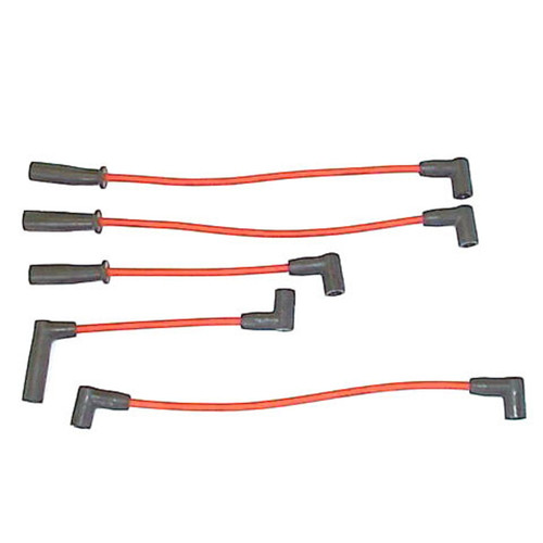 Denso Spark Plug Wire Set - 7mm 671-4070 for 1991-2001 Dodge/Jeep (Dakota, Cherokee, Comanche, Wrangler)
