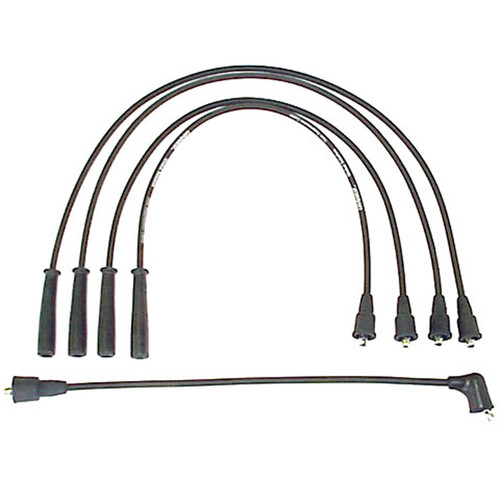 Denso Spark Plug Wire Set - 7mm 671-4178 for 1986-1997 Honda/Isuzu (Passport, Amigo, Impulse, Pickup)