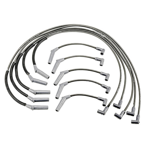 Denso Spark Plug Wire Set - 8mm 671-0002 for 1994-2003 Dodge (Ram 2500, Ram 3500)