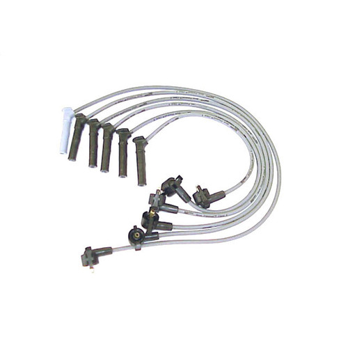 Denso Spark Plug Wire Set - 8mm 671-6115 for 2001-2005 Ford/Mercury (Explorer, Mountaineer)
