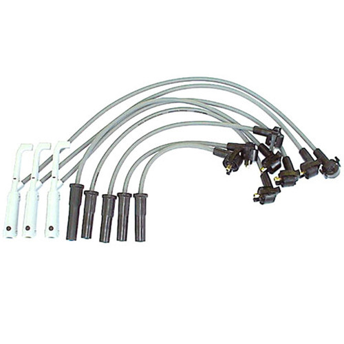 Denso Spark Plug Wire Set - 8mm 671-4056 for 1995-2001 Ford/Mazda (Ranger, B2300, B2500)