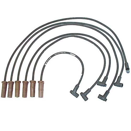 Denso Spark Plug Wire Set - 8mm 671-6007 for 1989 Buick/Oldsmobile/Pontiac (Electra, LeSabre, Reatta, Riviera)