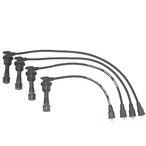 Denso Spark Plug Wire Set - 7mm 671-4077 for 1994-1999 Eagle/Mitsubishi (Talon, Eclipse, Galant)