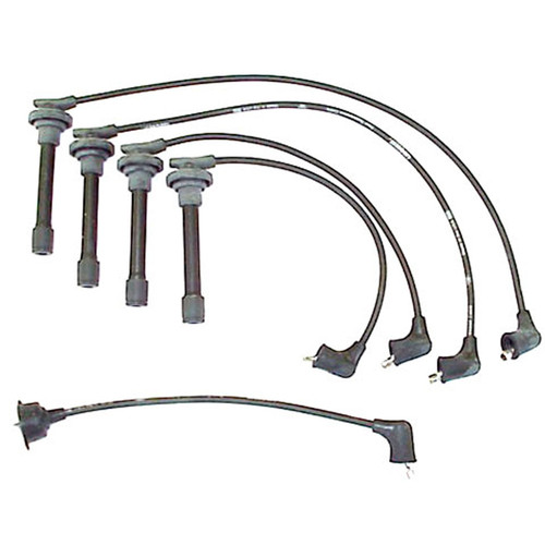 Denso Spark Plug Wire Set - 7mm 671-4189 for 1993-2001 Honda (Prelude)