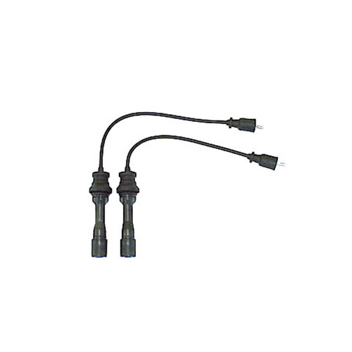 Denso Spark Plug Wire Set - 5mm 671-4256 for 1999-2003 Mazda (Protege)