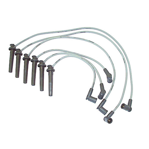 Denso Spark Plug Wire Set - 8mm 671-6116 for 2001-2003 Ford/Mercury (Taurus, Sable)