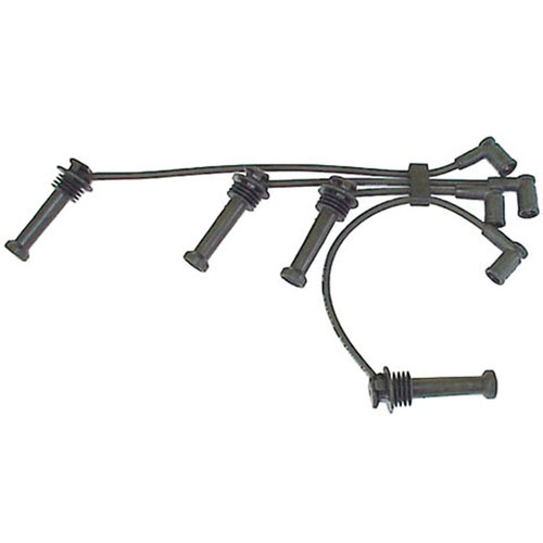 Denso Spark Plug Wire Set - 8mm 671-4061 for 1999-2004 Ford/Mazda/Mercury (Contour, Escape, Escort, Focus)