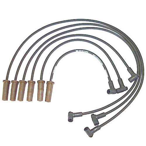 Denso Spark Plug Wire Set - 8mm 671-6009 for 1990-1995 Buick/Chevrolet/Oldsmobile (LeSabre, Park Avenue, Reatta, Regal)