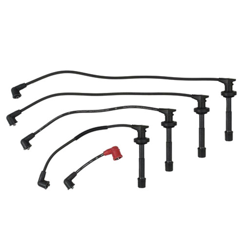 Denso Spark Plug Wire Set - 7mm 671-4192 for 1991-1999 INFINITI/Nissan (G20, 200SX, NX, Sentra)