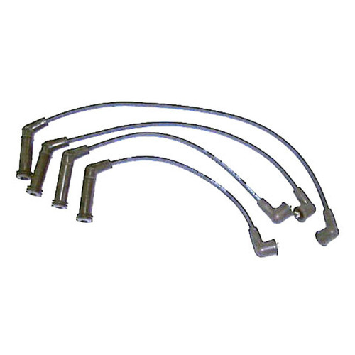 Denso Spark Plug Wire Set - 7mm 671-4259 for 1995-2003 Hyundai (Accent)
