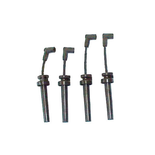 Denso Spark Plug Wire Set - 7mm 671-4081 for 2002-2006 Jeep (Liberty, Wrangler)