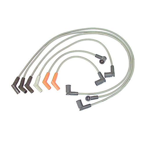 Denso Spark Plug Wire Set - 8mm 671-6117 for 2004-2006 Ford/Mercury (Freestar, Monterey)