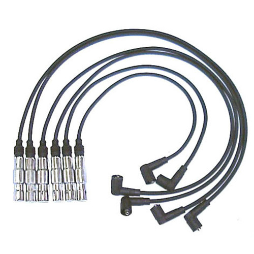 Denso Spark Plug Wire Set - 7mm 671-6164 for 1997-2003 Volkswagen (EuroVan)