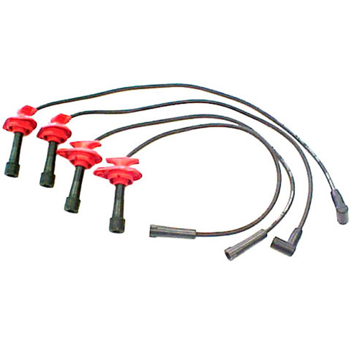 Denso Spark Plug Wire Set - 7mm 671-4261 for 1997-1999 Subaru (Legacy)