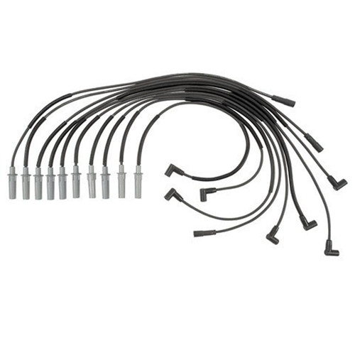 Denso Spark Plug Wire Set - 7mm 671-0008 for 2005-2006 Dodge (Ram 1500, Viper)