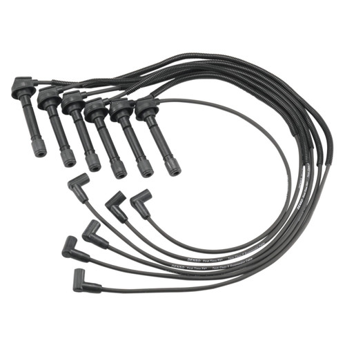 Denso Spark Plug Wire Set - 7mm 671-6120 for 1993-1997 Chrysler/Dodge/Eagle (Concorde, Intrepid, LHS, New Yorker)