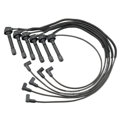 Denso Spark Plug Wire Set - 7mm 671-6120 for 1993-1997 Chrysler/Dodge/Eagle (Concorde, Intrepid, LHS, New Yorker)