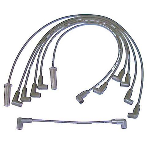 Denso Spark Plug Wire Set - 7mm 671-6017 for 1992-1995 Chevrolet/GMC (C1500, C2500, K1500, K2500)