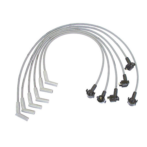 Denso Spark Plug Wire Set - 8mm 671-6093 for 1997-2000 Ford (E-150 Econoline, E-150 Econoline Club Wagon, E-250 Econoline, F-150)