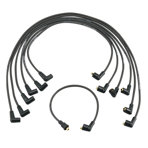 Denso Spark Plug Wire Set - 7mm 671-6167 for 1960-1977 Jaguar (340, 420, Mark 2, Mark IX)