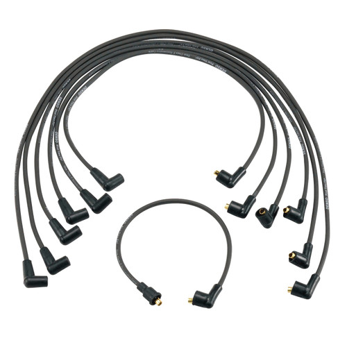 Denso Spark Plug Wire Set - 7mm 671-6167 for 1960-1977 Jaguar (340, 420, Mark 2, Mark IX)