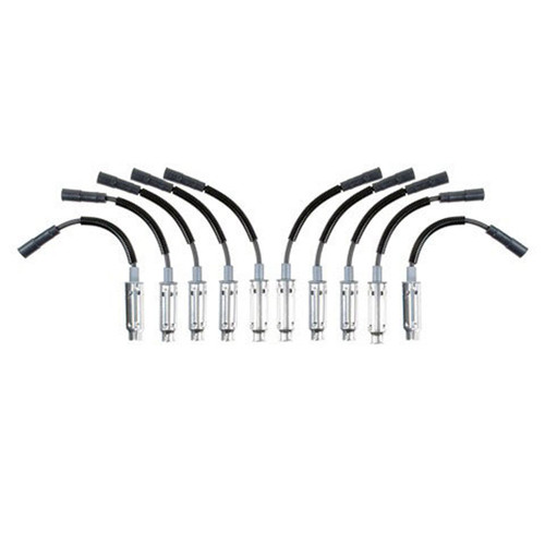 Denso Spark Plug Wire Set - 7mm 671-0009 for 2008-2009 Dodge (Viper)