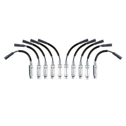 Denso Spark Plug Wire Set - 7mm 671-0009 for 2008-2009 Dodge (Viper)
