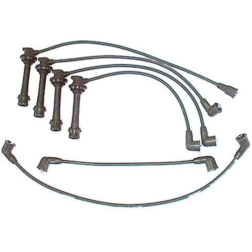 Denso Spark Plug Wire Set - 7mm 671-4161 for 1985-1989 Chevrolet/Toyota (Nova, Corolla, MR2)