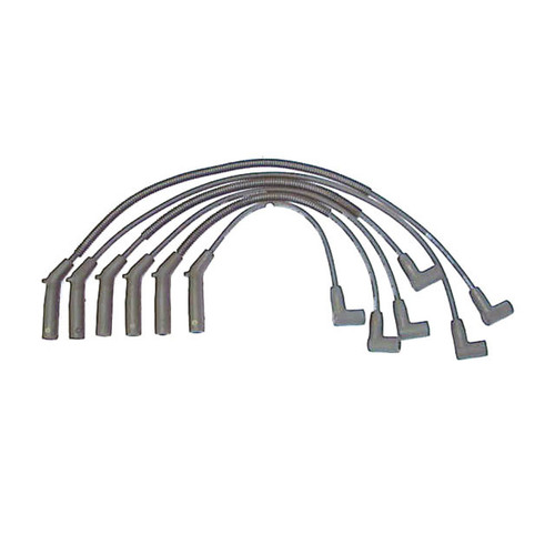 Denso Spark Plug Wire Set - 7mm 671-6121 for 1990-1995 Chrysler/Dodge/Plymouth (Dynasty, Imperial, New Yorker, Town & Country)