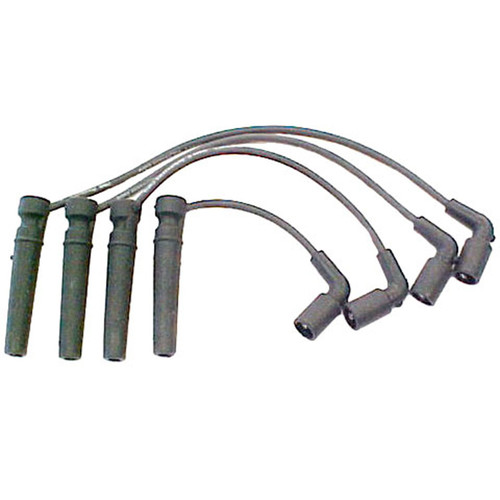 Denso Spark Plug Wire Set - 7mm 671-4286 for 2004-2008 Chevrolet/Pontiac (Aveo, Aveo5, Wave)