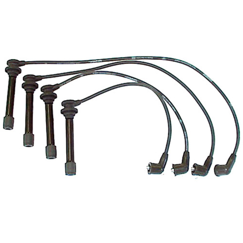 Denso Spark Plug Wire Set - 7mm 671-4204 for 1998-2001 Nissan (Frontier, Xterra)