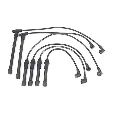 Denso Spark Plug Wire Set - 7mm 671-6197 for 1996-2002 INFINITI/Nissan (QX4, Frontier, Pathfinder, Xterra)