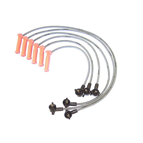 Denso Spark Plug Wire Set - 8mm 671-6096 for 1997-2001 Ford/Mercury (Explorer, Explorer Sport Trac, Mountaineer)
