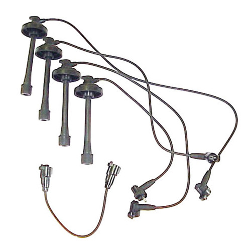 Denso Spark Plug Wire Set - 5mm 671-4164 for 1991-1992 Toyota (MR2)