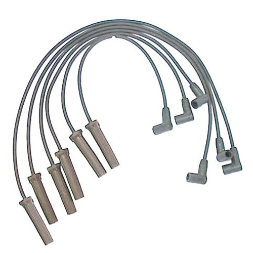 Denso Spark Plug Wire Set - 7mm 671-6019 for 1994-1999 Buick/Chevrolet/Oldsmobile (Century, Regal, Skylark, Beretta)
