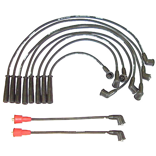 Denso Spark Plug Wire Set - 7mm 671-4207 for 1980-1983 Nissan (200SX)