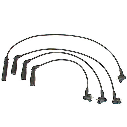 Denso Spark Plug Wire Set - 5mm 671-4167 for 1993-1994 Toyota (Tercel)