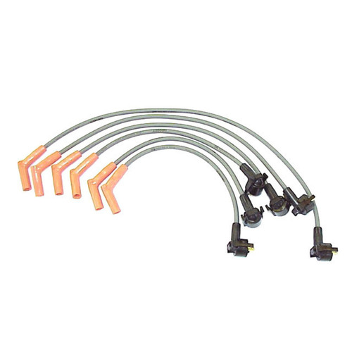 Denso Spark Plug Wire Set - 8mm 671-6098 for 1997-2000 Ford (Aerostar, Explorer, Ranger)