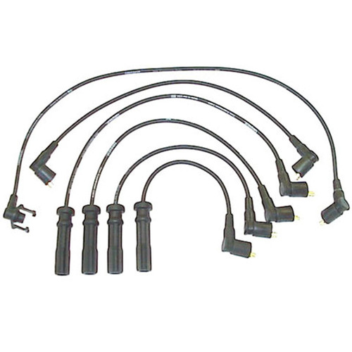 Denso Spark Plug Wire Set - 7mm 671-4088 for 1985-1995 Volvo (740, 745, 760, 780)
