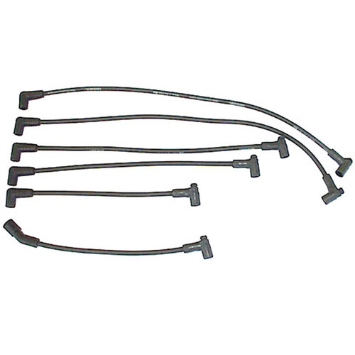 Denso Spark Plug Wire Set - 8mm 671-6020 for 1978-1989 Checker/Chevrolet/GMC (Marathon, C10, C10 Suburban, C20)