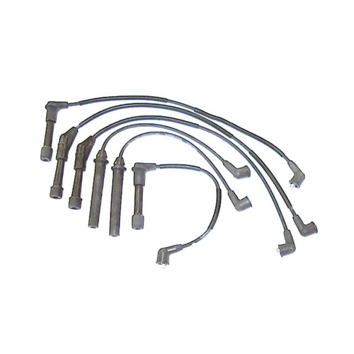 Denso Spark Plug Wire Set - 7mm 671-6202 for 2002-2004 Nissan (Frontier, Xterra)