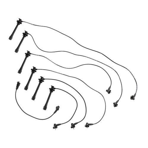 Denso Spark Plug Wire Set - 5mm 671-6172 for 1993-1997 Lexus/Toyota (LX450, Land Cruiser)