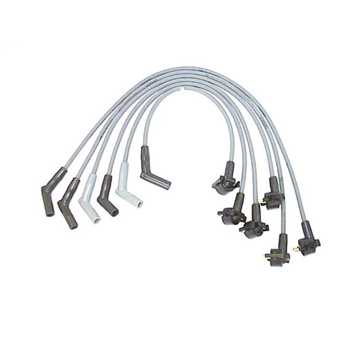 Denso Spark Plug Wire Set - 8mm 671-6099 for 1998-2000 Ford/Mazda (Ranger, B3000)